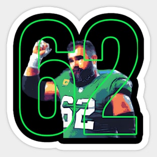 Jason Kelce Sticker